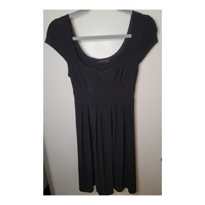 Little Black Babydoll dress